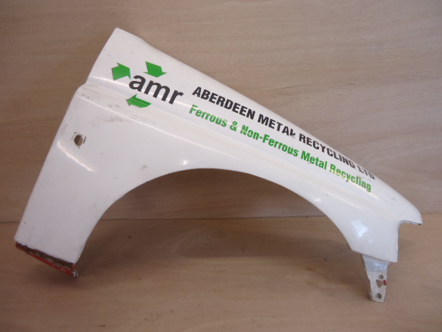 Escort Cosworth Drivers Front WIng Escort Cosworth Drivers Front WIng
